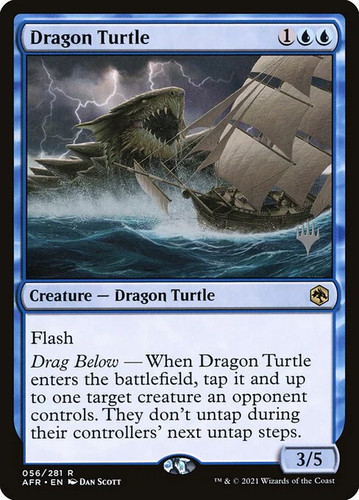 Magic mtg drachenschildkröte - magic/mtg,