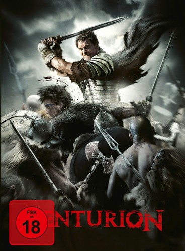 Centurion mediabook 2x - centurion, |