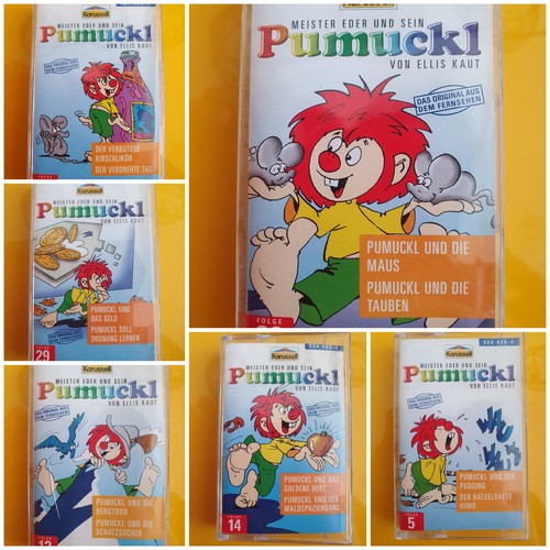 Pumuckl kassette hörspiel - mc,