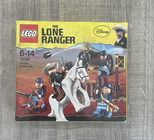 Lego 79106 the lone ranger - lego,