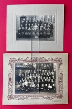 2 x grosse Hartkarton Foto