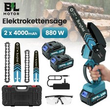 8+6 Zoll Mini Akku Kettensäge