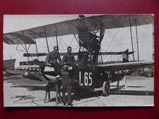 AK - FLIEGER HELDEN von ANCONA - 1917 - FLUGZEUG - MILITÄR - MILITARIA