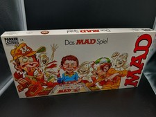 Das MAD Spiel / Parker / Gesellschaftsspiel / Brettspiel / Vollständig