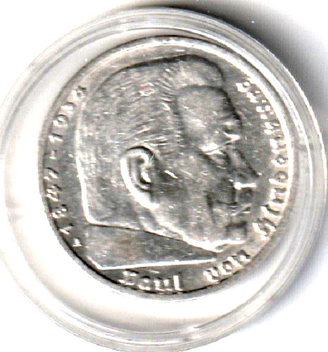 Deutsches reich rm - 5,