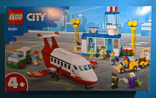Lego city 60261 flughafen - city,