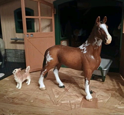 Schleich repaint custom - repaint,