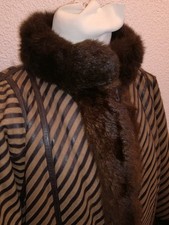 Lederjacke,echt Fell,Pelzfutter,kuschlig weich innen,Wendejacke