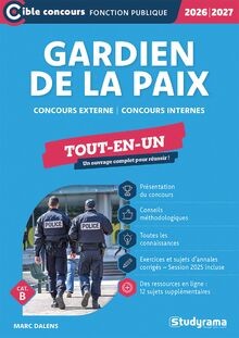 Gardien paix - de,