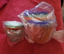 Tupperware Buntes Trio