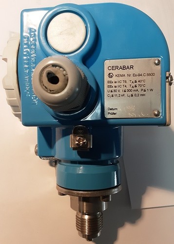 Endress hauser cerabar - ,