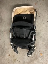 Bugaboo "bee" Kinderwagen Sportwagen, schwarz/beige - klappbar