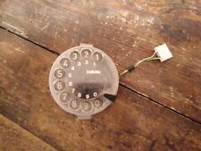 funktionierender Nummernschalter von der Fa. DeTeWe