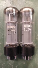 Philips Mullard EL34 vacuum