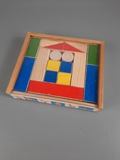 VERO Holzbaukasten Bauklötzer unbespielt Vintage DDR 70er 80er Jahre