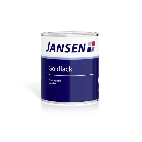 Jansen goldlack liter - goldlack, 0,75