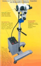 Kolposkop tragbar 3 Stufen