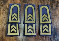 Marine Rangschlaufen Schulterklappen Bundeswehr blau Bootsmann 3X