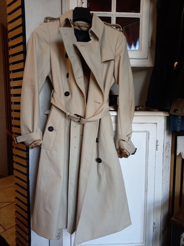 Burberry prorsum trenchcoat - burberry,
