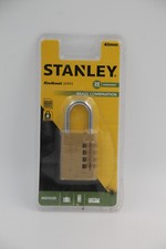 Messing-Zahlenschloss