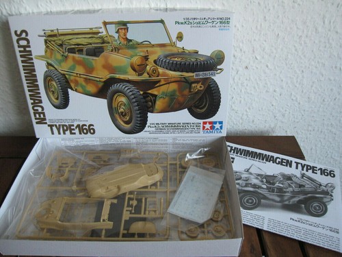 Schwimmwagen type 166 von - type,