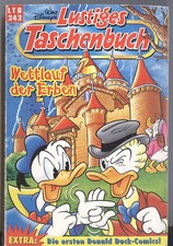 Lustiges Taschenbuch, Band 242 "Wettlauf der Erben" / gebraucht, guter Zustand