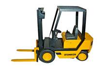 NZG Metallmodell Gabelstapler 296 Steinbock NH 16 1:25 Forklift