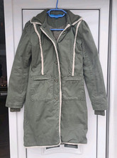 Illmatic Designz Mantel Jacke Parka XS 34