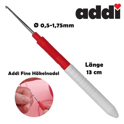 Addi fine häkelnadel - fine,