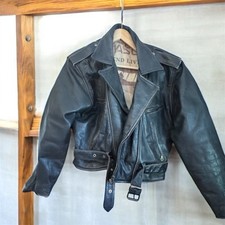 Lederjacke US Force US Navy