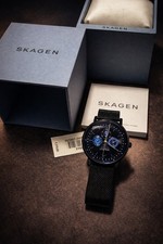 Skagen Herren-Armbanduhr