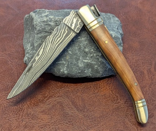 Damastmesser laguiole style - laguiole,