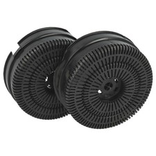 2 Aktivkohlefilter für