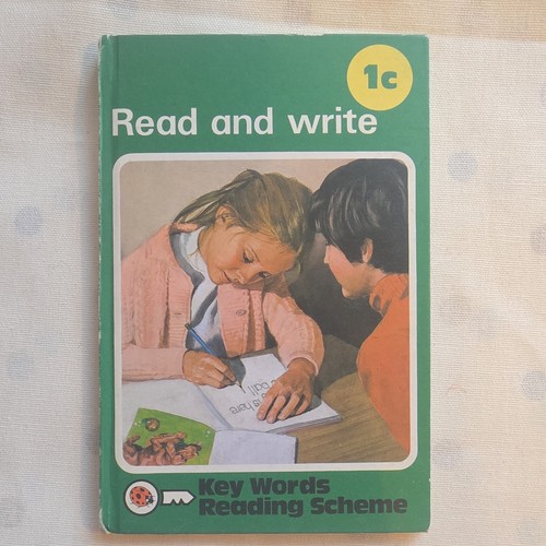 Read and write ladybird - 1c,