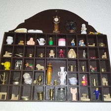 SETZKASTEN Holz 45 Jahre alt Gefüllt