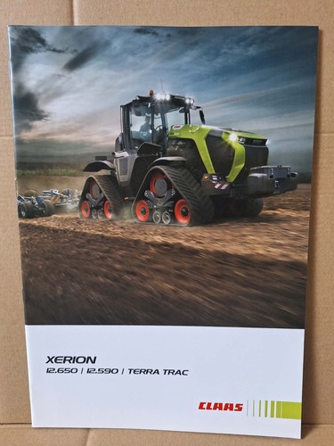 Claas xerion 650 12 - 12.650,