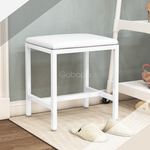 Schminkhocker gepolstert - schminkhocker,