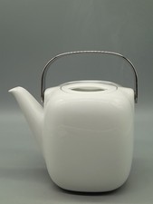 Rosenthal Suomi weiß kleine Kaffeekanne 13 cm Timo Sarpaneva Porzellan Kanne