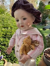 Antike Puppe Bruno Schmidt ca