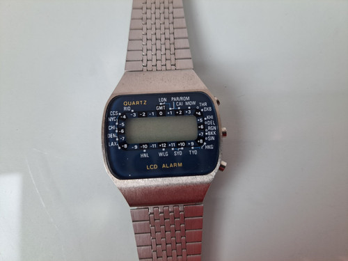 Armbanduhr vintage lcd - vintage, uhr