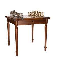 Italfama Brass Chess Set with