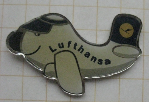Lufthansa jumbo flugzeug - lufthansa,