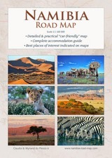 Detaillierte NAMIBIA