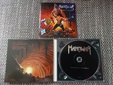 Manowar Warriors of the World CD 2002 Guter Zustand Siehe Fotos