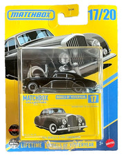Matchbox 1954 bentley type - r,