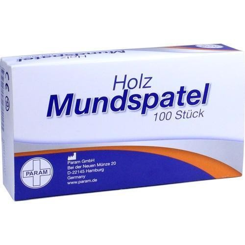 Mundspatel holz karton 100 - karton, st