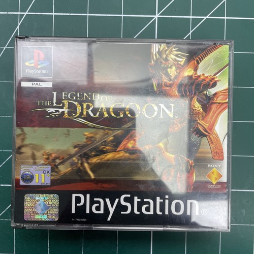 The legend dragoon - the,