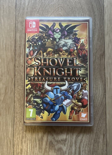 Shovel knight treasure - shovel, knight: