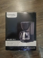 Germatic Kaffeemaschine unbenutzt original verpackt