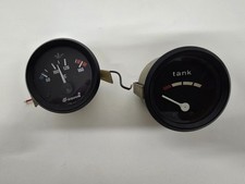 Equus 842109 Einbauinstrument Wasser Öltemperatur Tankanzeige Wartburg DDR (100)